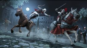 Ulike scener fra flerspillerdelen som starter 4. oktober, kun på PlayStation 3.
