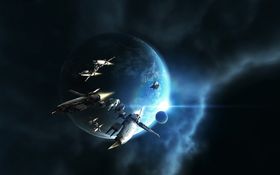 In space no one can hear you scream.