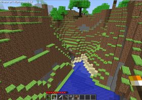 Minecraft er en særs kreativ liten sak.
