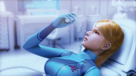 Vakre Samus i ei stille stund.