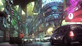 Shanghai er litt av en by.