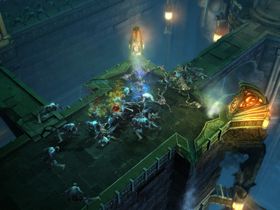 Et av Diablo-seriens fremste særtrekk er mengden fiender, og Diablo 3 skuffer neppe.