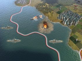 Det blir spennende scener i Civilization V.