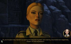 Den deilige skurkinnen, grevinne Hanna von Hagenhild.