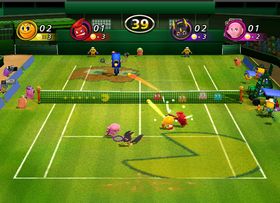 Pac-tennis?