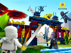 Lego-kamp.