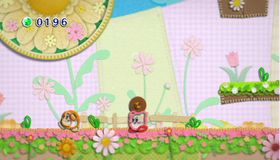 Kirby's Epic Yarn.