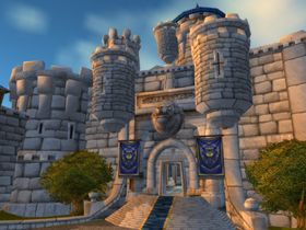 Stormwind Keep i ny drakt.
