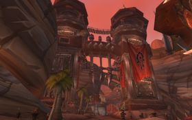 Gjestmilde Orgrimmar.