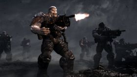 Gears of War 3 får stilig samarbeidsmodus for fire.