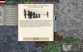 Kampen om Bastogne var hard.
