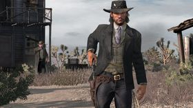 John Marston er en tøffing, og tøffinger har en del uvenner.