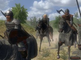 Krig i Rohan. Calradia, mener jeg.