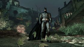 Batman selv er nok strålende fornøyd med god PR.