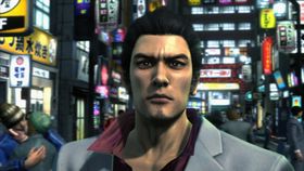 Den tradisjonelle Yakuza-helten, Kazuma Kiryu.