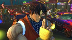 Gamle og nye krigere i Super Street Fighter IV.