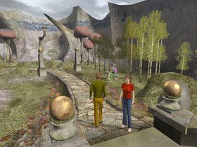 MMO-spill utenom det vanlige.