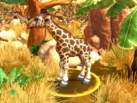 Langhalset gepard.