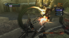 Travelt for heksa Bayonetta.
