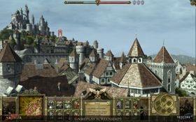 Arthurs private hus?