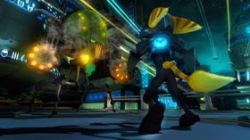 Ratchet & Clank: A Crack in Time.