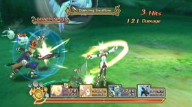 Tales of Symphonia: Dawn of the New World.