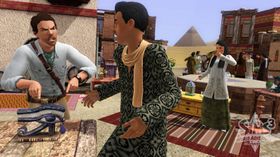 På besøk i Egypt.