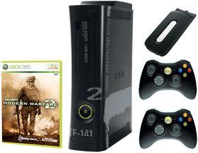 Xbox 360 Elite Modern Warfare 2 Edition.