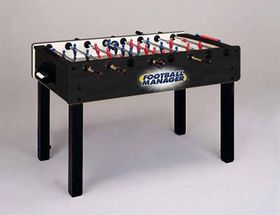 Foosballbord.