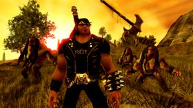 Brütal Legend.