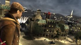Protagonisten i Saboteur kjemper for innbyggerne i Paris.