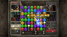 Barbaren Ulfson slapper av med en runde Bejeweled