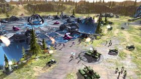 UNSC og The Covenant braker sammen i Halo Wars.