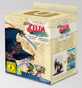 The Legend of Zelda: The Wind Waker HD Limited Edition.