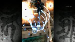 Ikaruga på Xbox 360.
