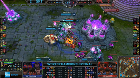 Her vinner SK Telecom T1 den siste kampen.