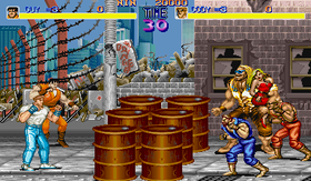 Final Fight.