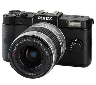 Klikk for å vise bilde i full størrelse Pentax Q