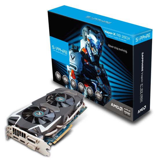 Sapphire Radeon R9 280X Vapor-X.