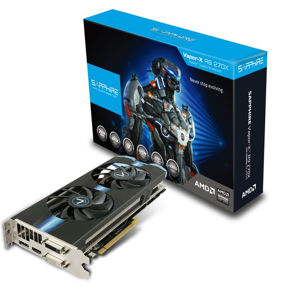 Sapphire Radeon R9 270X Vapor-X.
