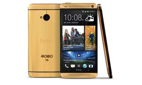 HTC har lansert sitt flaggskip, One, i 18 karat gull.
