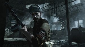 Russisk soldat i Call of Duty: World at War.