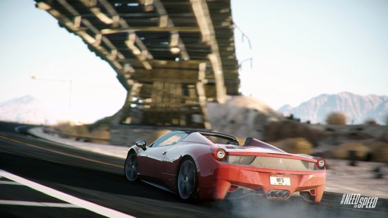Full fres i Need for Speed: Rivals.
