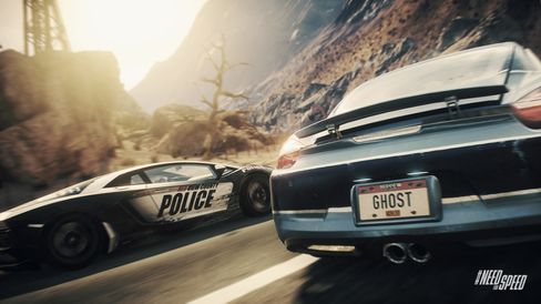 Need for Speed: Ghost?
