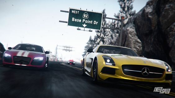 Need for Speed: Rivals.