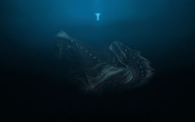 Kraken har potensiale, men er nok skumlest for folk som i utgangspunktet har vannskrekk.
