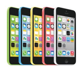 iPhone 5C er en billigere og mer fargerik utgave av Apples iPhone-modeller. Den lander likevel helt i øverste prisklasse for dagens toppmodeller.