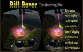 Rift Rover har masser av potensiale, men byr på alt for mye blinkende lys – særlig når man graver seg ned under bakken.