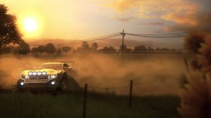 The Crew er et offisielt spill om podkasterne i Rad Crew, og dreier seg om deres massive road trip gjennom USA. (bilde: Ubisoft).