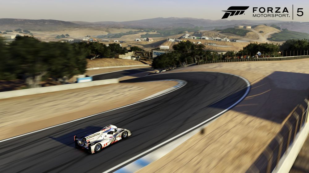 Laguna Seca er i alle fall på plass.